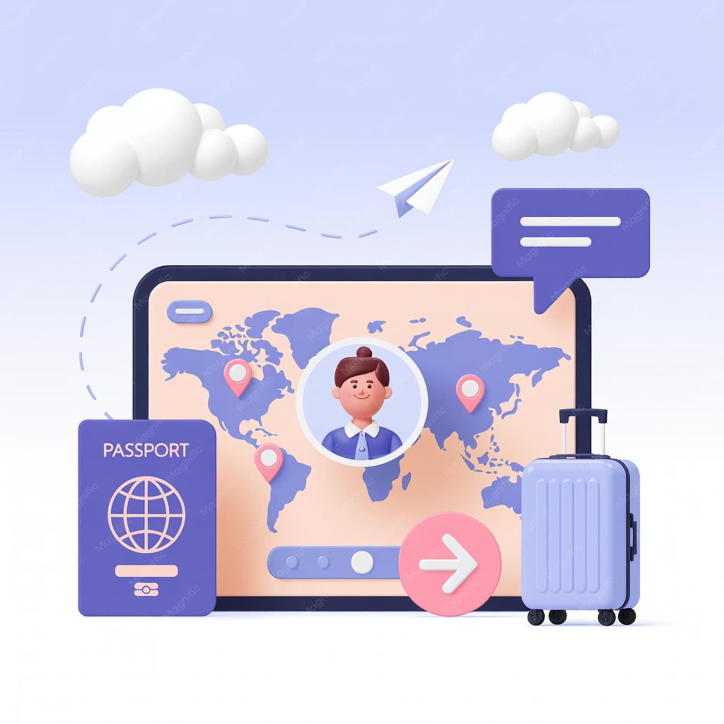 Planning a trip with GoRoam AI Concierge